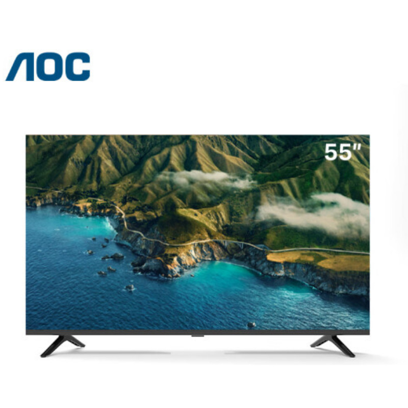 AOC商用液晶大屏55M6 55英寸  开机无广告 4K超清壁挂监控显示屏