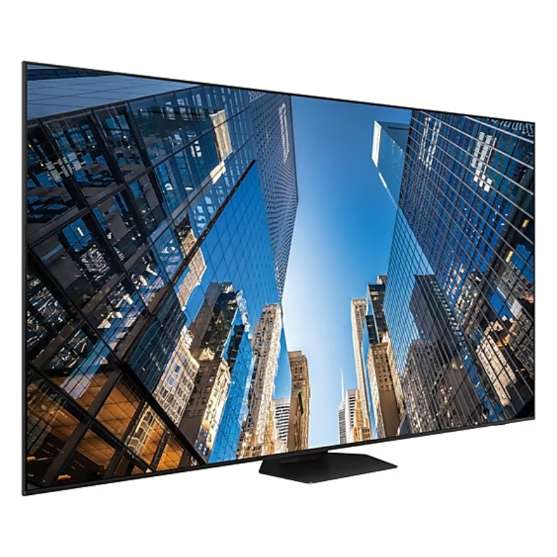 三星智能数字标牌 4K商用液晶显示屏 98寸 QE98C  窄边框电视